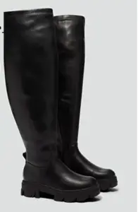 35+ Fall Wide calf boots to rock now