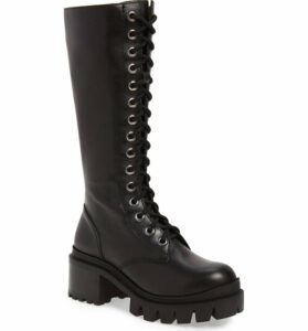 35+ Fall Wide calf boots to rock now- Jeffrey Campbell Plasma Lugged Platform Boot