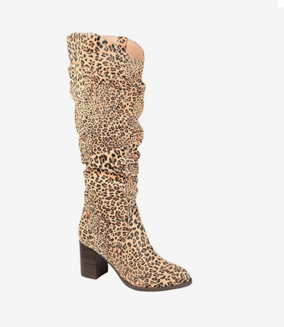 Journee Collection Aneil Boot Wide Calf