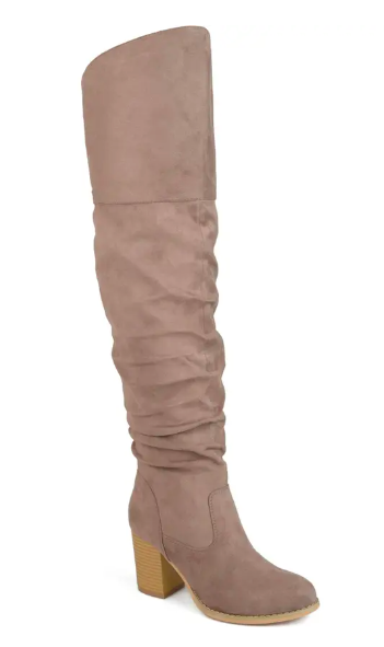 Kaison Ruched Tall Boot Extra Wide Calf
