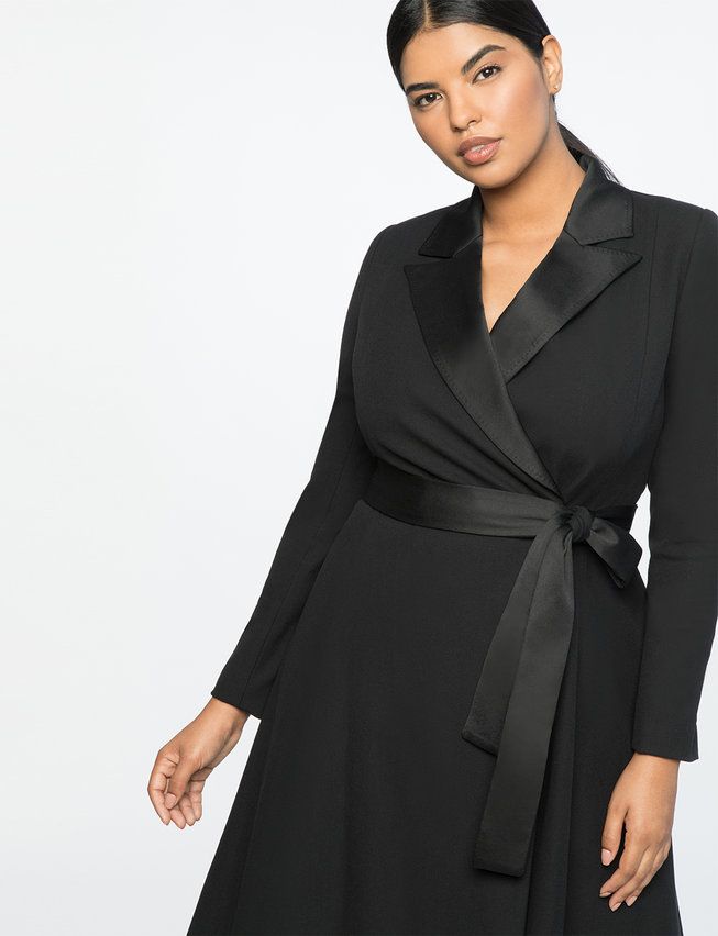 Jason Wu for Eloquii: Plus Size Belted Coat