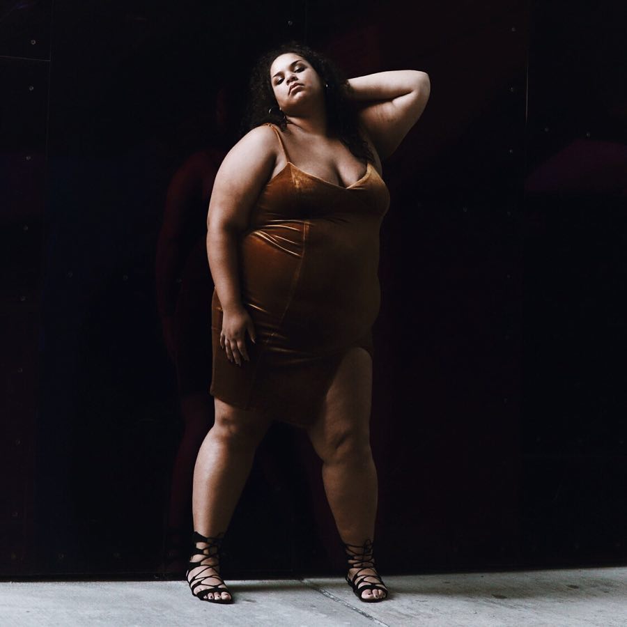 Shot by Plus Size Photographer Kirsten Anderson