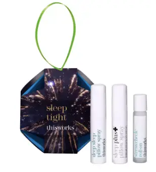 The Ultimate Self Care Gift Guide For The Girl Who Does It All- Sleep Tight set