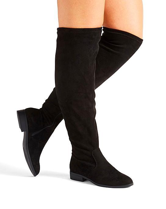 Sienna Boots | The Curvy Fashionista