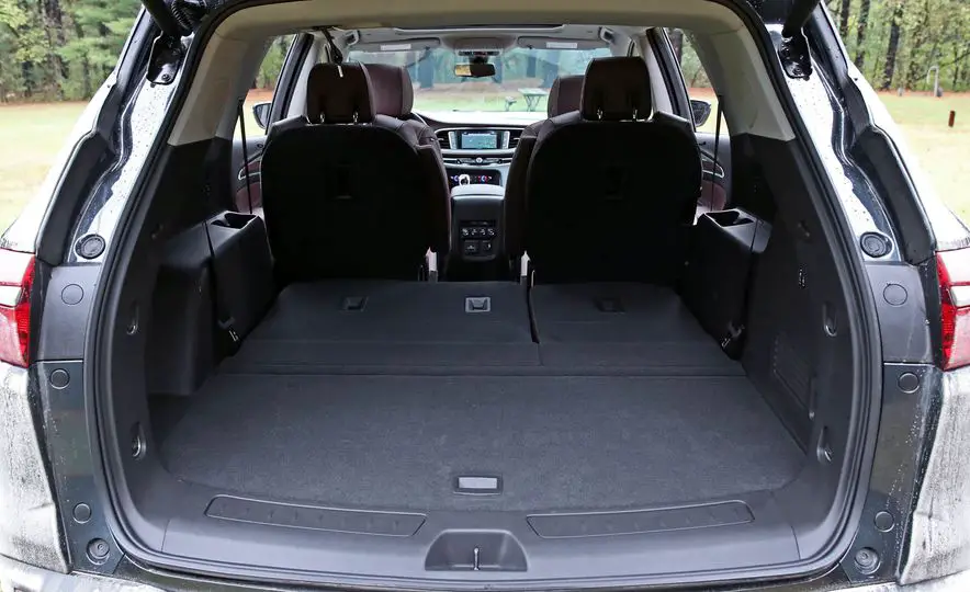 2019 buick enclave cargo cover