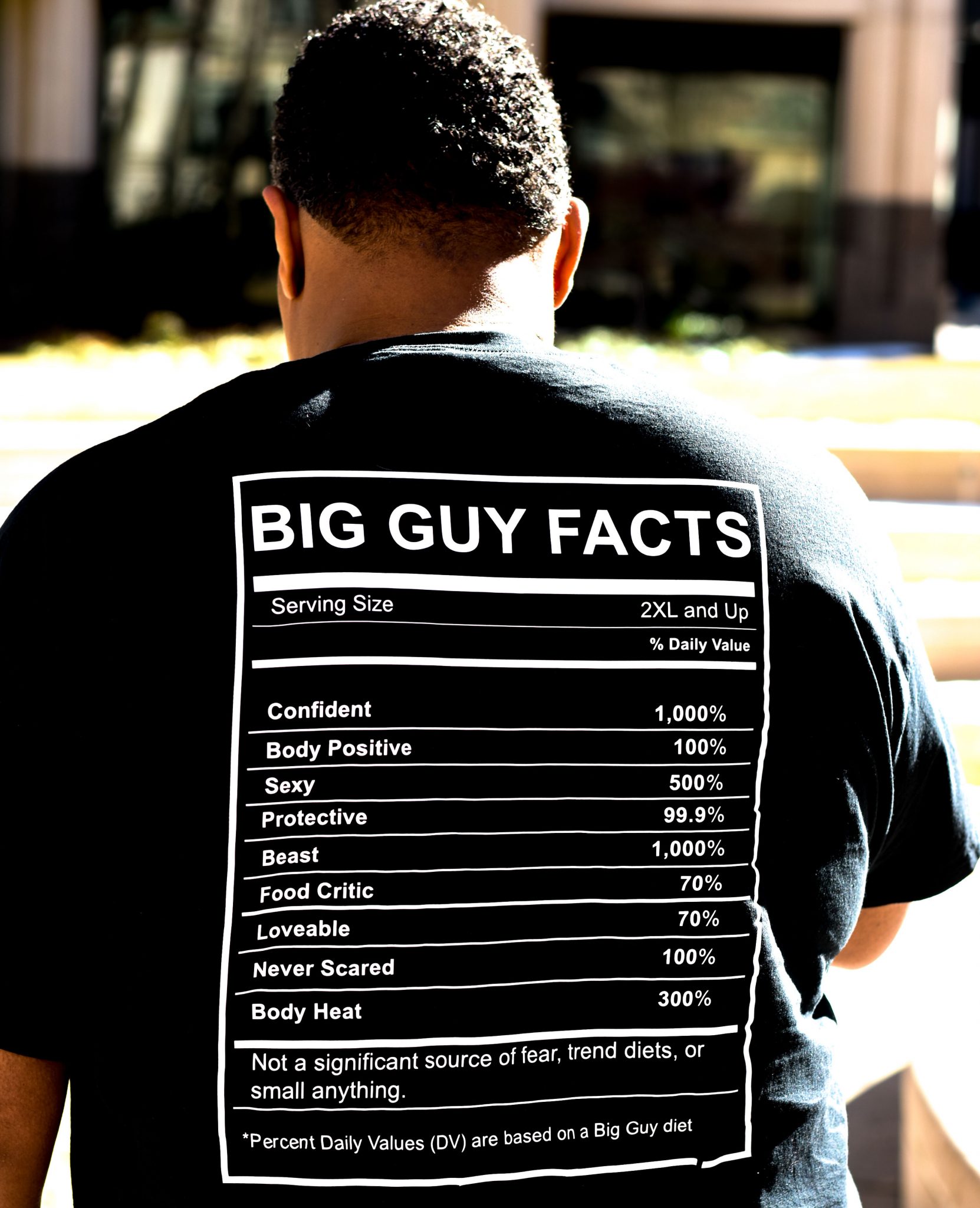 big & tall brands Big Man Culture