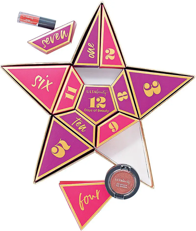 Ulta 12 Days of Beauty Advent Calendar