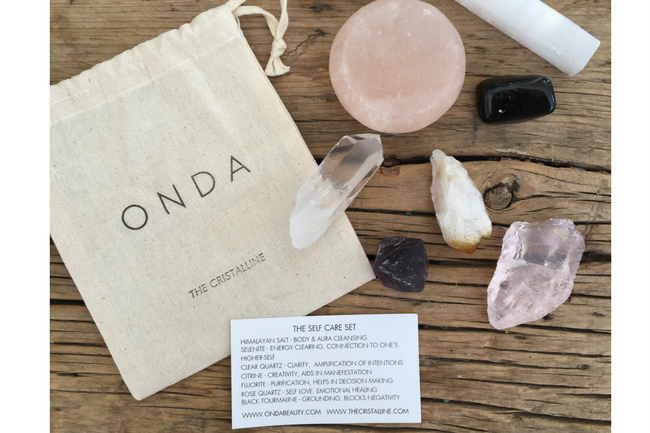 The Ultimate Self Care Gift Guide For The Girl Who Does It All- Crystal Set