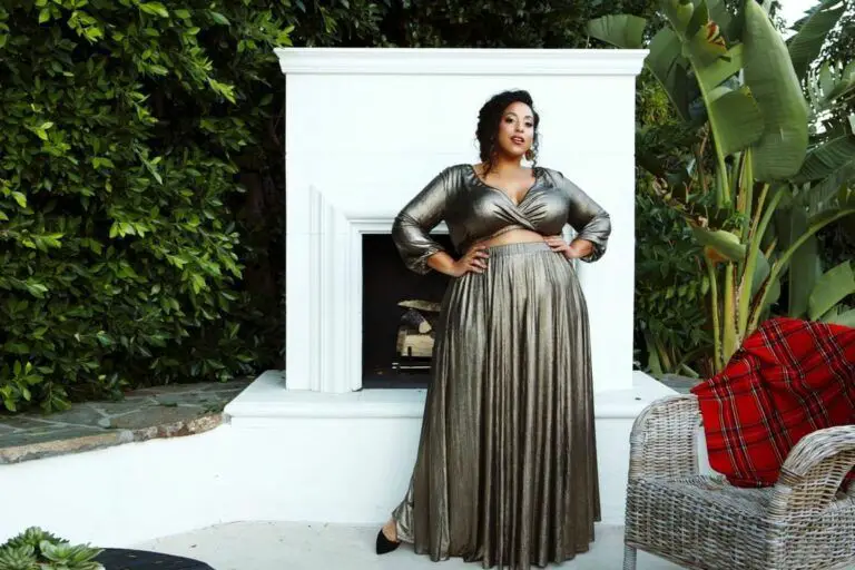 Astra Signature Holiday Aurora Maxi Skirt