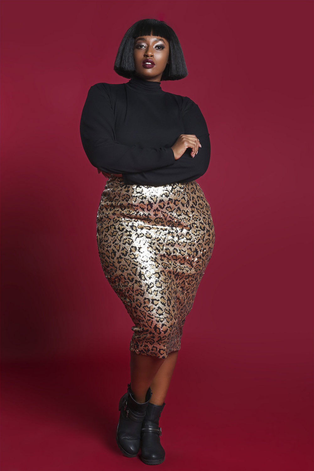 Plus Size Holiday Style- The 2018 Jibri Holiday Collection