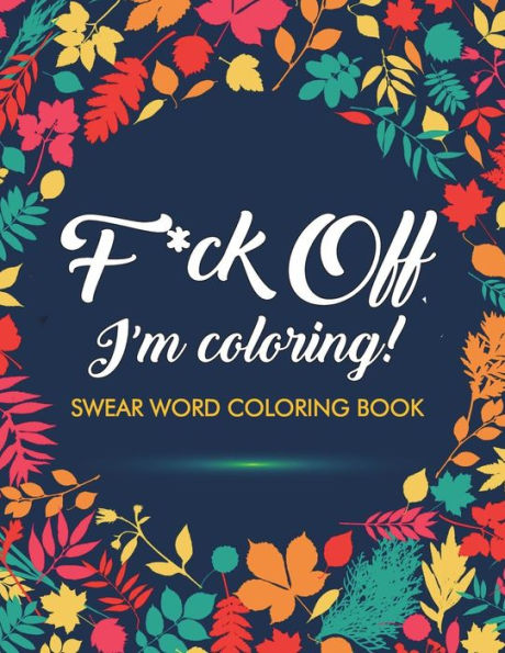 TCF Gift Guide: Swear Word Coloring Book