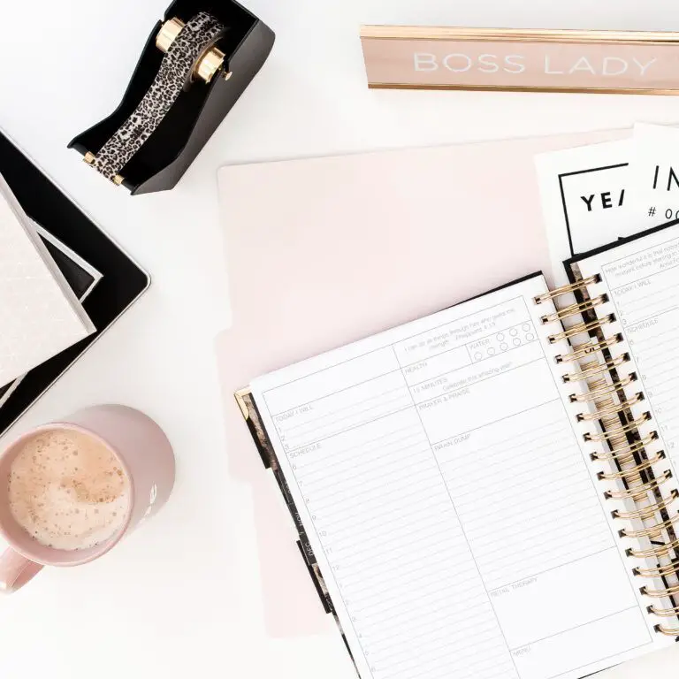 2021 Planners for organization and goal planning