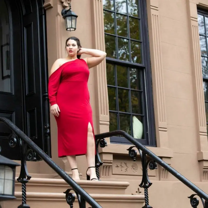 In Style Under Budget with These Plus Size Holiday Dresses