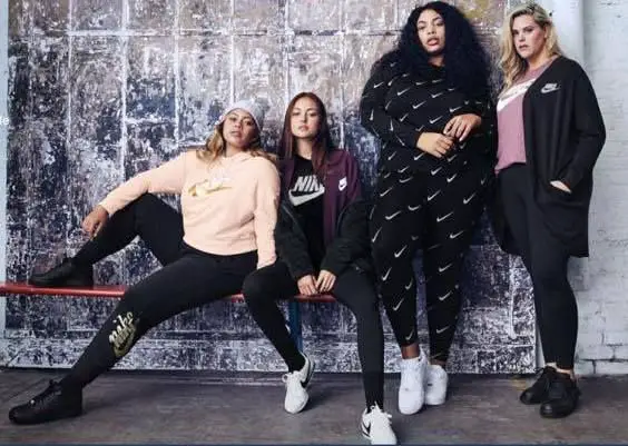 Nike Plus Size Active Wear