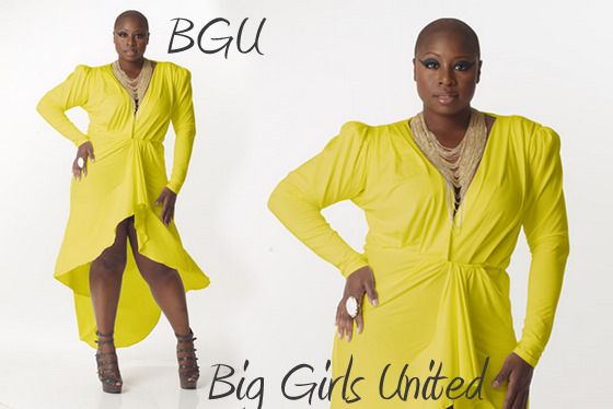 Plus Size Label Big Girls United