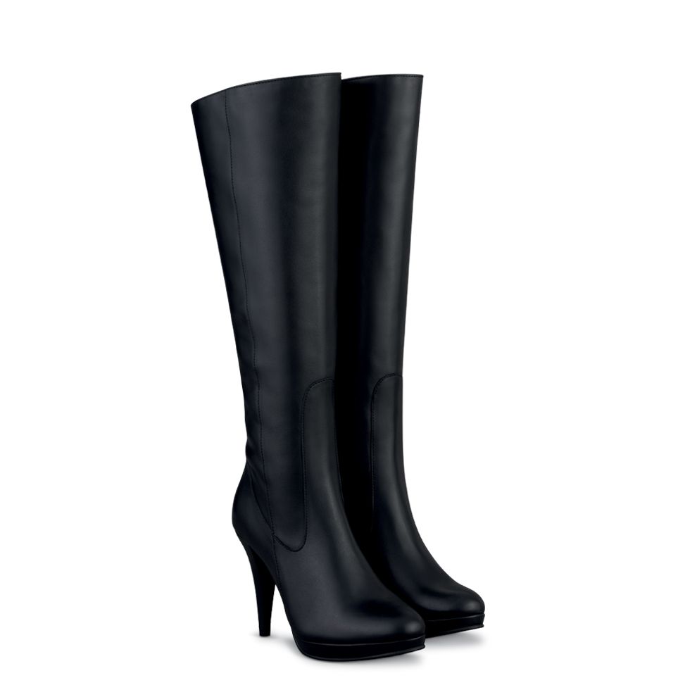 Wide Calf Boots: Duo Boots Laurel