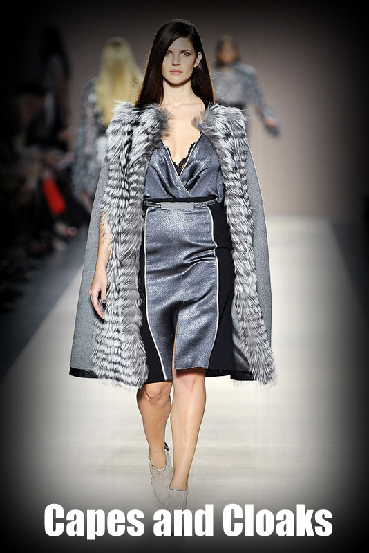 Fall 2012 Trends for Plus Size Fashion: Capes and Cloaks