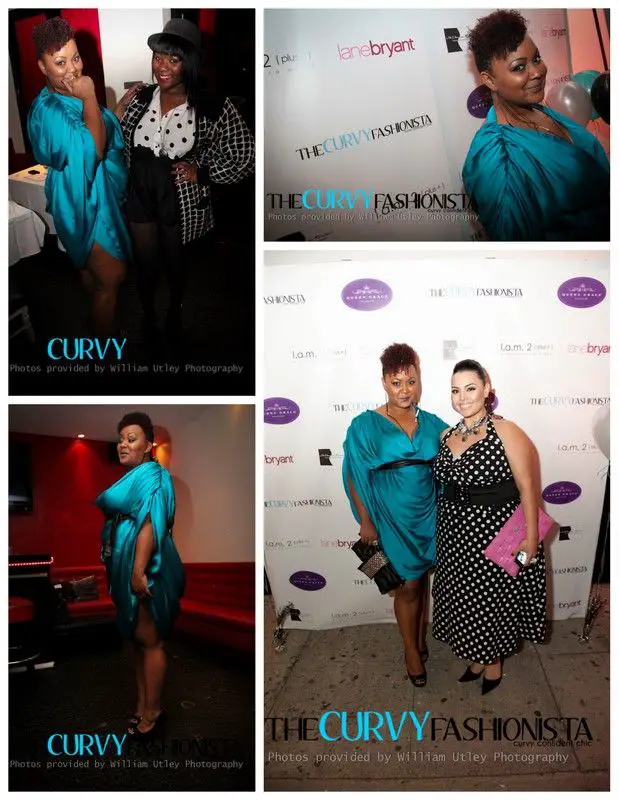 The Curvy Fashionista Turns 3 Party