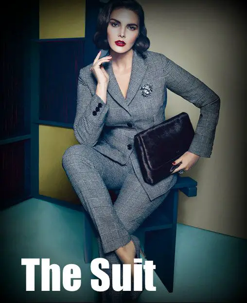 Fall 2012 Trends for Plus Size Fashion: Suiting