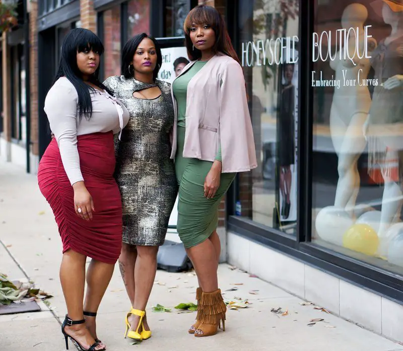 Black Owned plus size boutique: Honey's Child Boutique