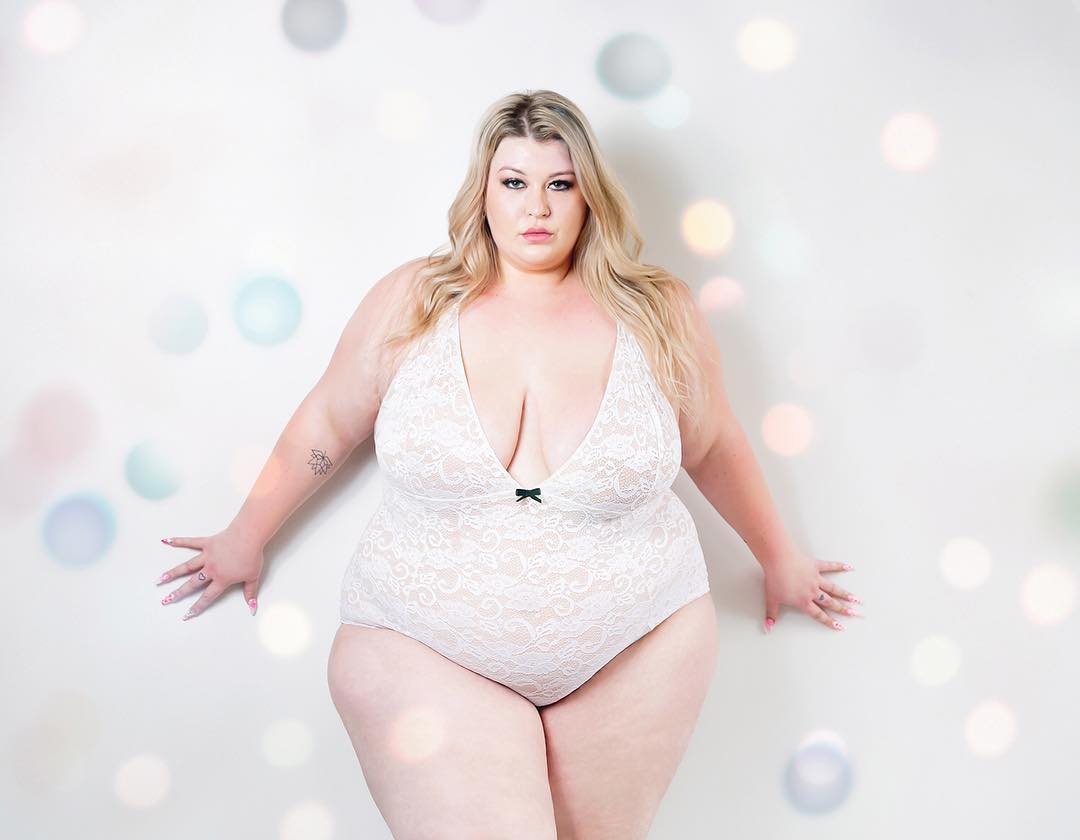 Impish Lee Lingerie Calendar featuring @PlusSizeBarbieOfficial