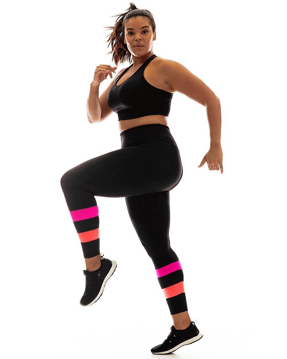 K-DEER Plus Size Activewear Leggings