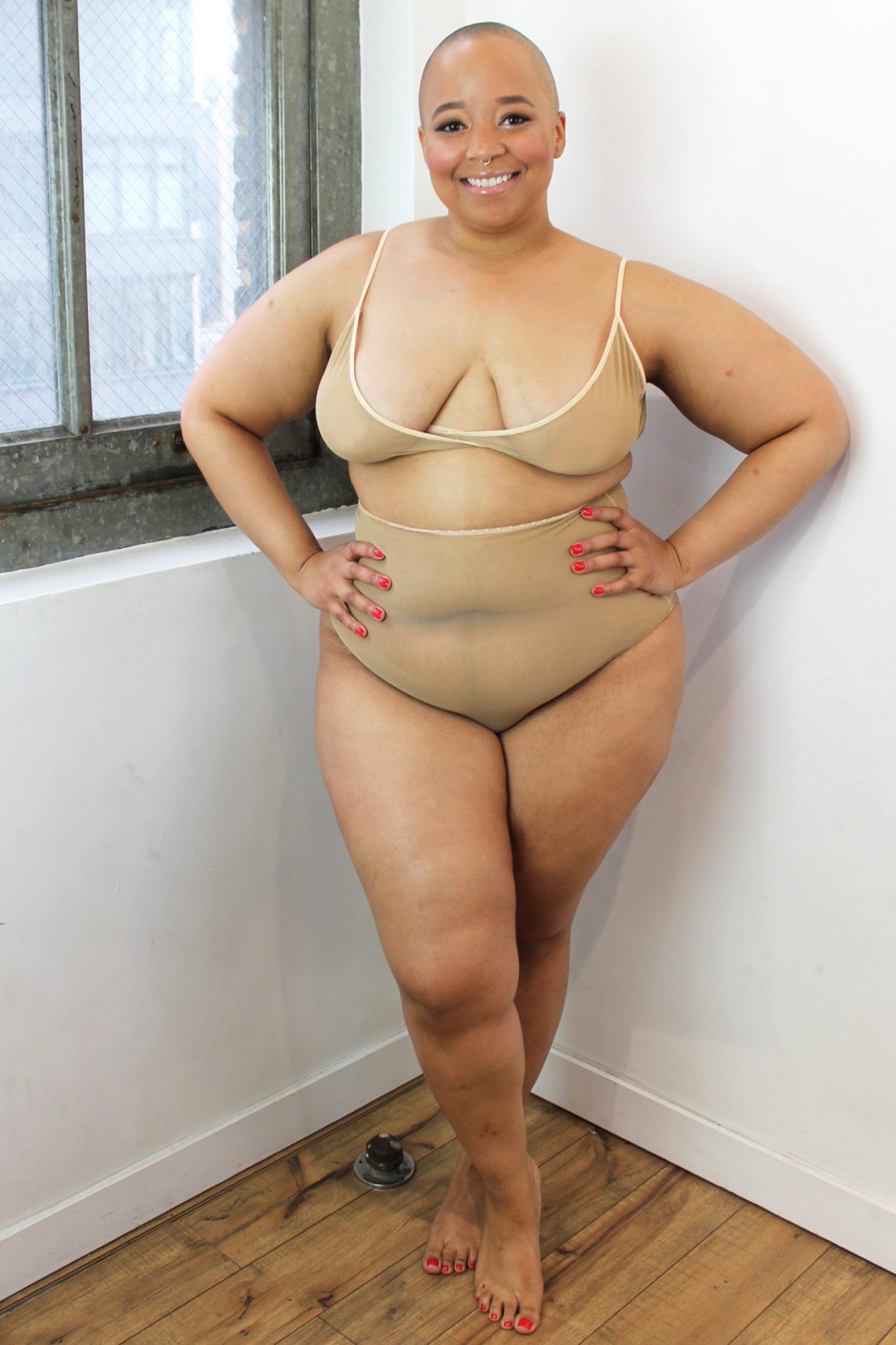 Smart Glamour The Kamala High Waist Underwear