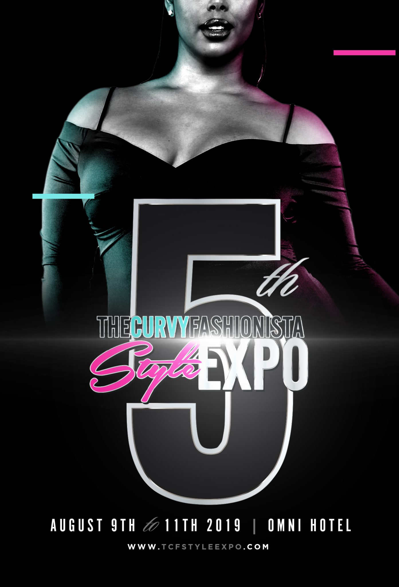 5th Annual Plus Size Shopping Event- Save the Date for The TCFStyle Expo 