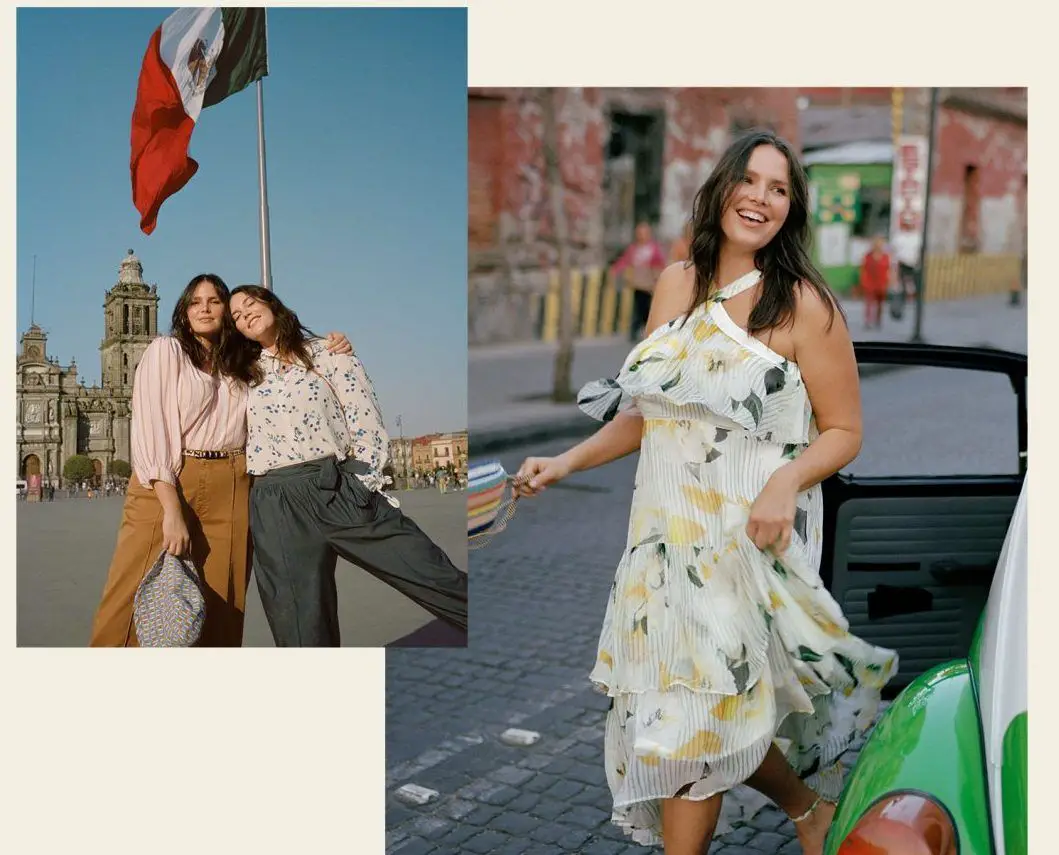 First Look at the new plus size collection from Anthropologie