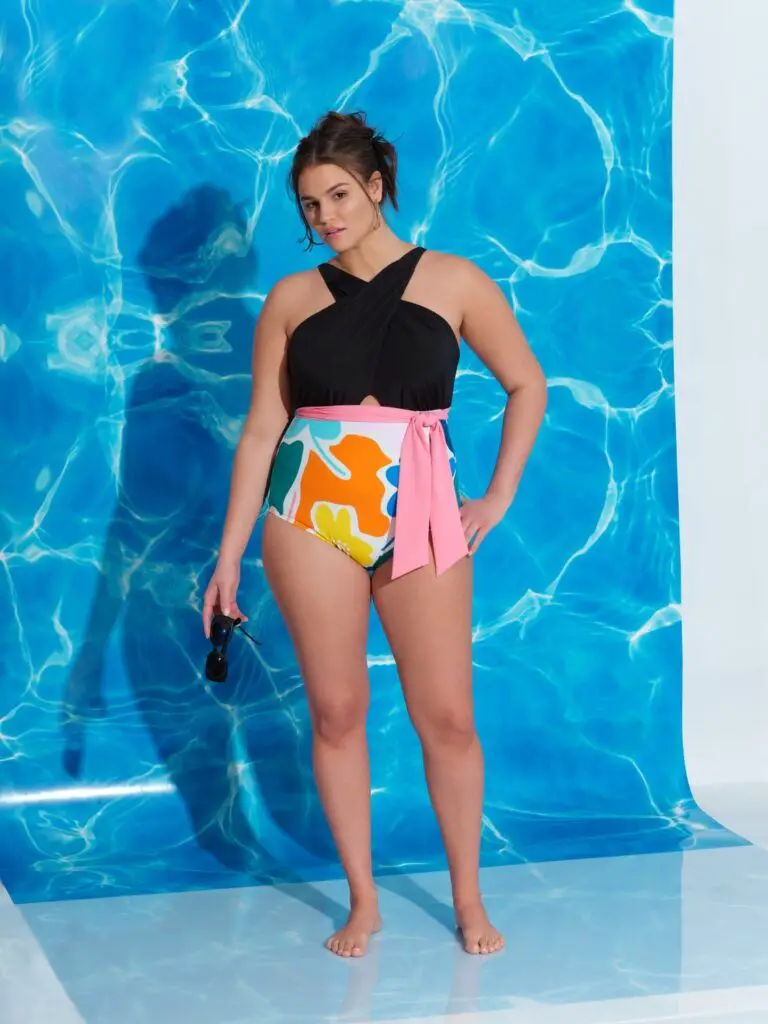 If You're Still Looking for a Fun Plus Size Bathing Suit, Hilary