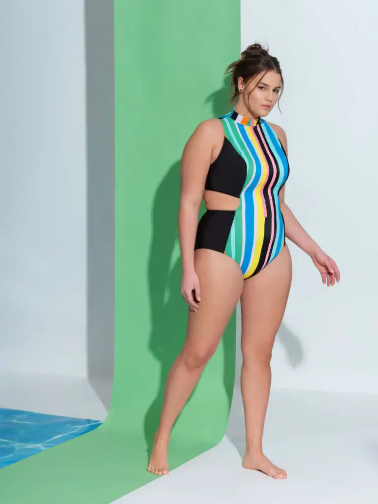 Eloquii Plus Size Swim Collection- MiroSwim 