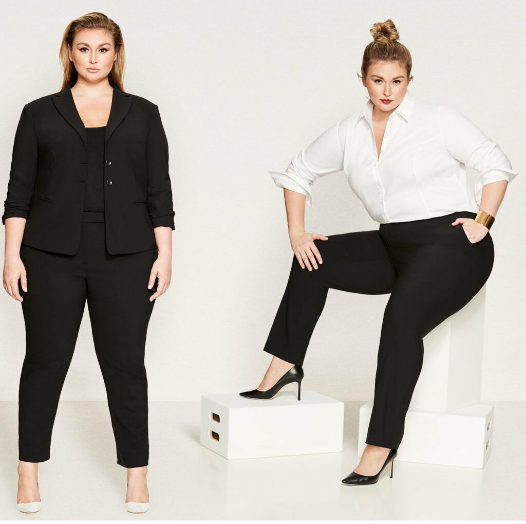 Luxury Plus Brand Pari Passu Wants YOUR Plus Size Suiting to Fit.