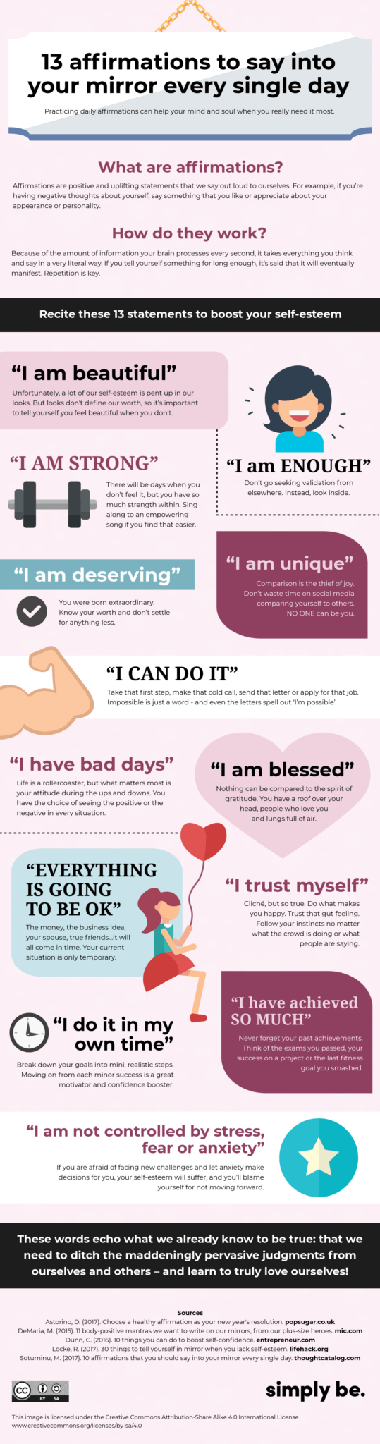 Can Affirmations Boost Your Self Esteem? We Put it to the Test!