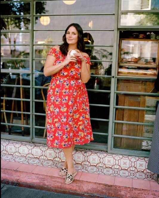 First Look at the new plus size collection from Anthropologie