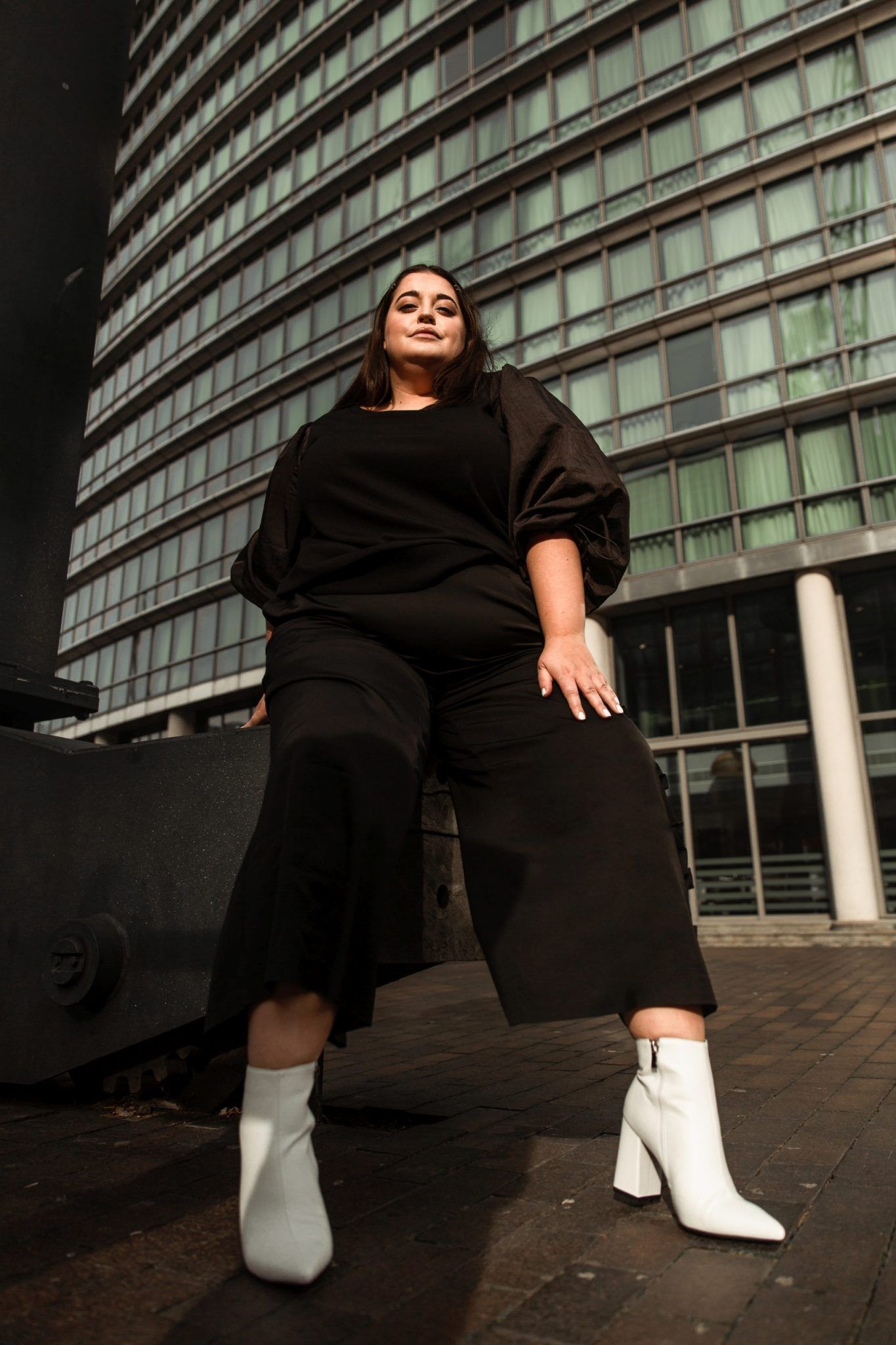 Danielle Vanier meets navabi- Plus Size Blogger Collaboration