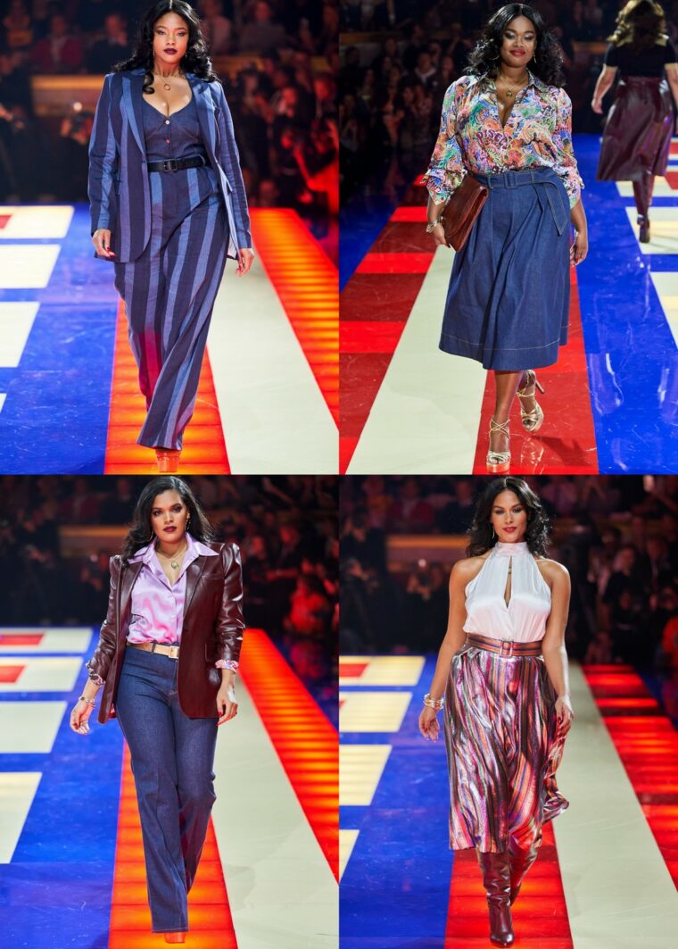 Shop The Plus Size Pieces from the Zendaya x Tommy Hilfiger Show NOW