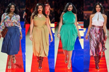 Zendaya x Tommy Hilfiger Collection in Plus Sizes aya x Tommy Hilfiger Collection in Plus Sizes