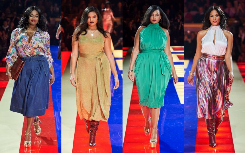 Zendaya x Tommy Hilfiger Collection in Plus Sizes aya x Tommy Hilfiger Collection in Plus Sizes