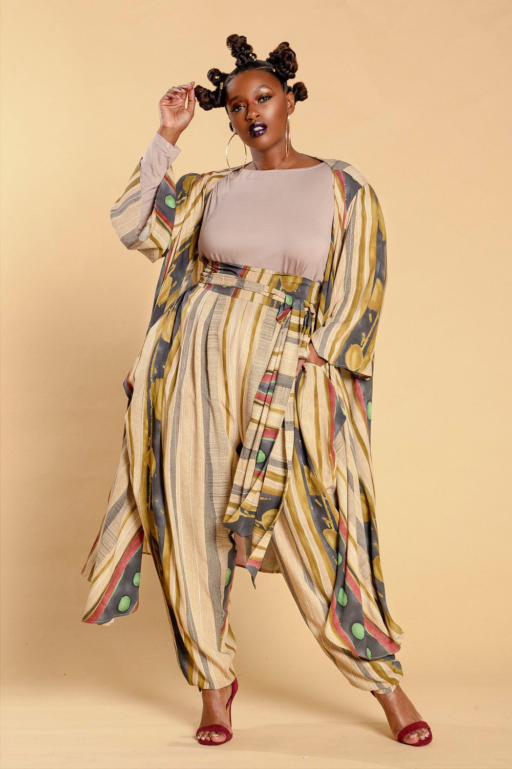 Plus Size Designer- Jibri Spring 2019