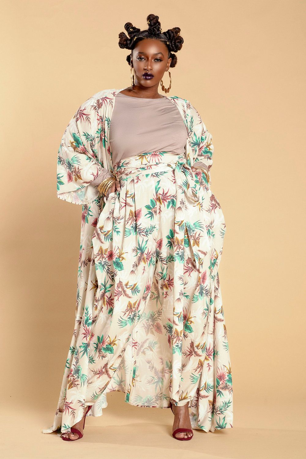 Plus Size Designer- Jibri Spring 2019