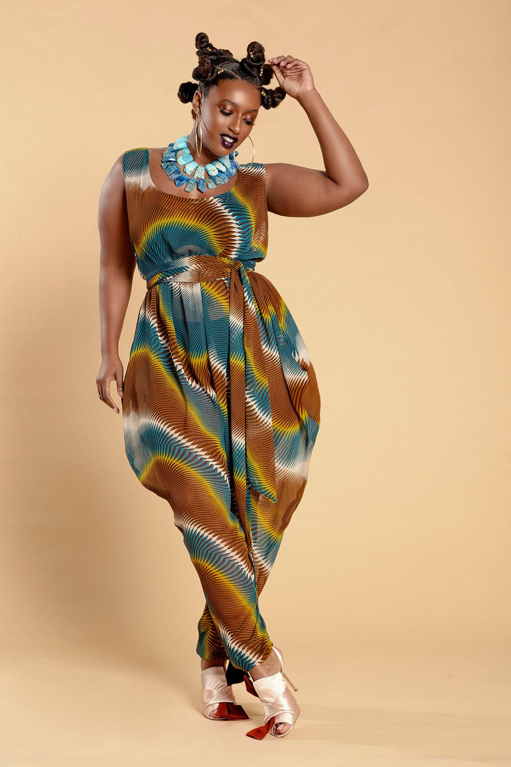 Plus Size Designer- Jibri Spring 2019