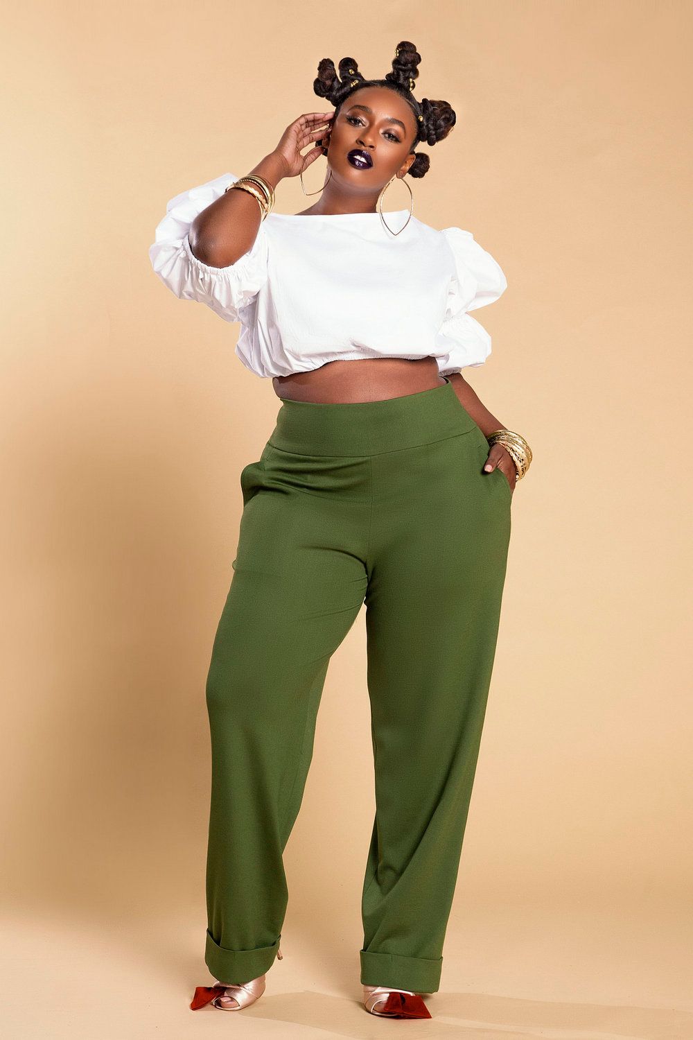 Plus Size Designer- Jibri Spring 2019