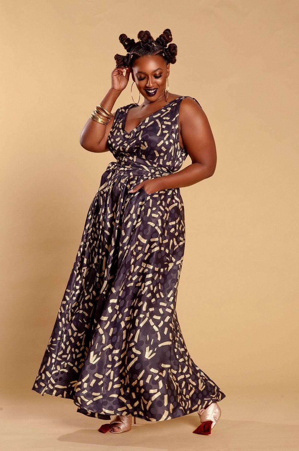 Plus Size Designer- Jibri Spring 2019