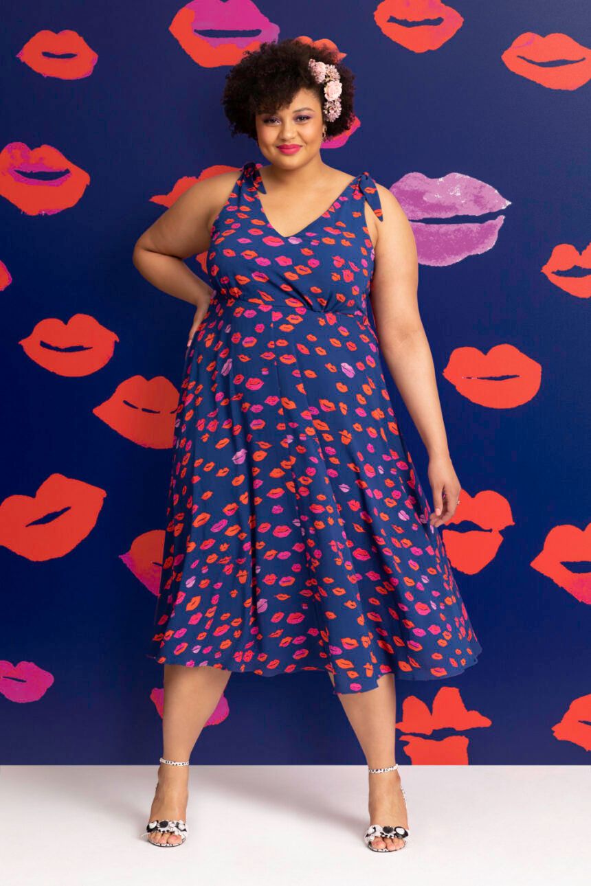 Betsey Johnson Launches Plus Sizes With Dia&Co!