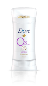 Dove 0 Aluminum Coconut Pink Jasmine