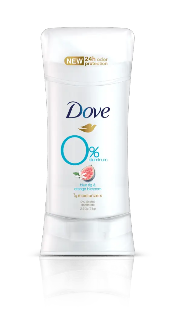 Dove aluminum free deodorant