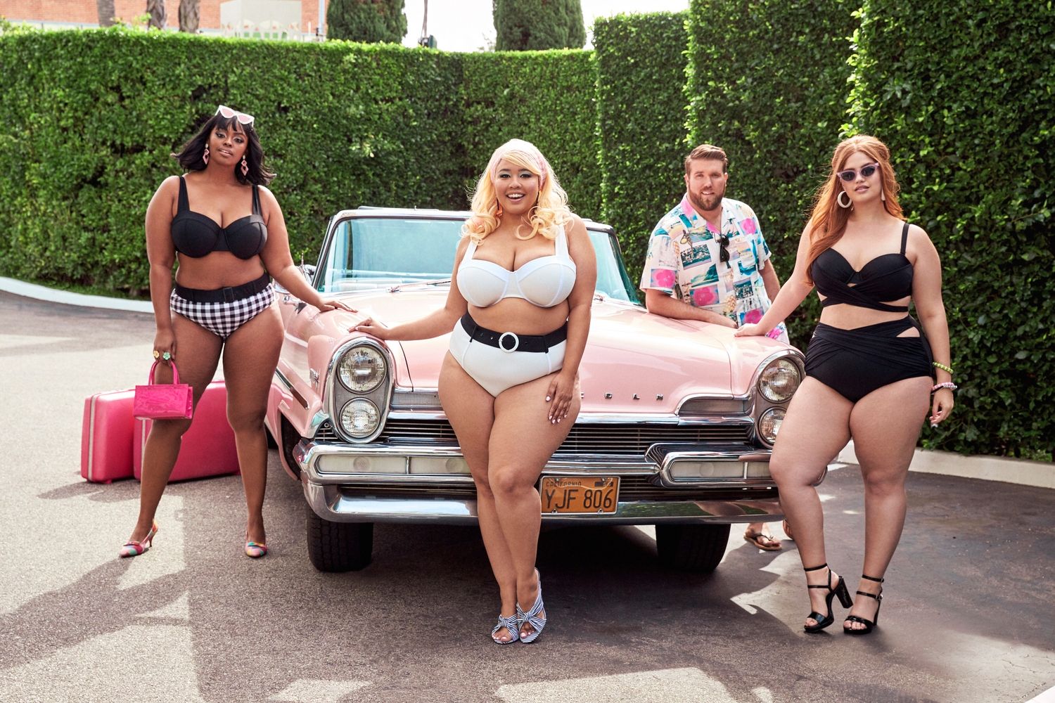 GabiFresh x Swimsuits for All Retro 2019 Plus Size Swimwear 