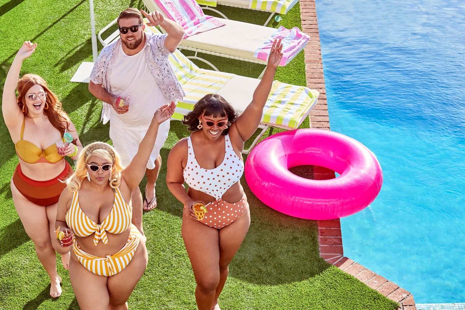 GabiFresh x Swimsuits for All Retro 2019 Plus Size Swimwear