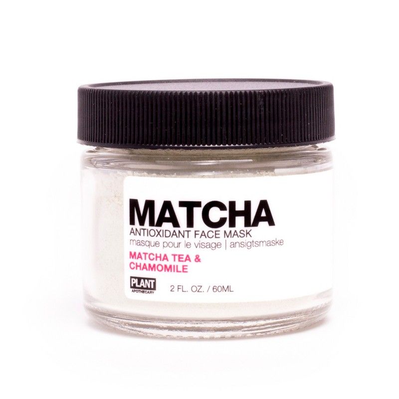 How to Wash off Stress at hone- PLANT Matcha Antioxidant Face Mask