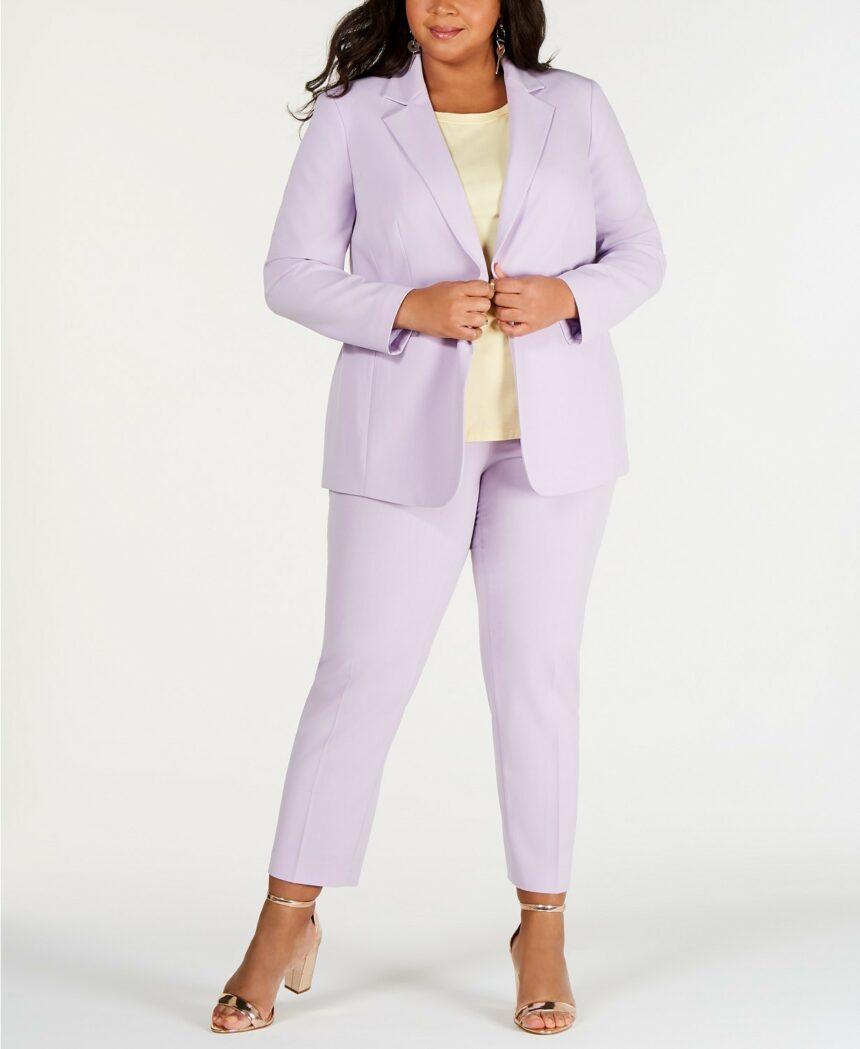 Here's Where to Find 14 of Spring's Hottest Plus Size Suits!